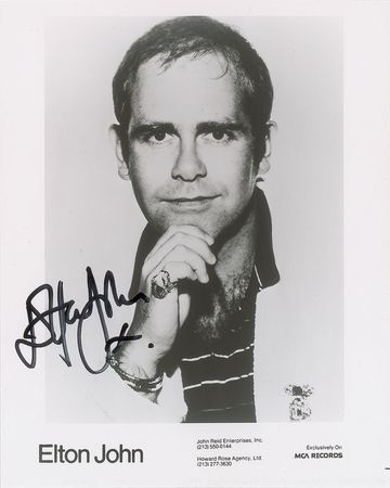 Lot #652 Elton John - Image 2