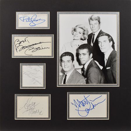 Lot #4411  Mission Impossible Cast Signature Display - Image 2