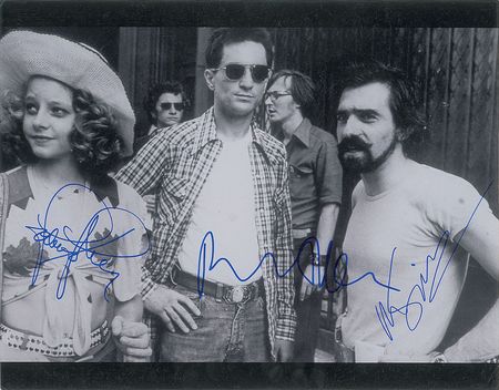 Lot #4377  Taxi Driver Oversized Signed Photograph - Image 2