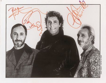 Lot #4122 The Who Signed Photograph - Image 2