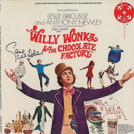 Lot #4390  Willy Wonka: Gene Wilder Signed Album - Image 2