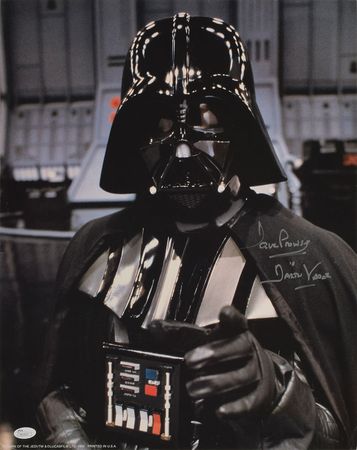 Lot #4431  Star Wars: Dave Prowse Oversized Signed Photograph - Image 2