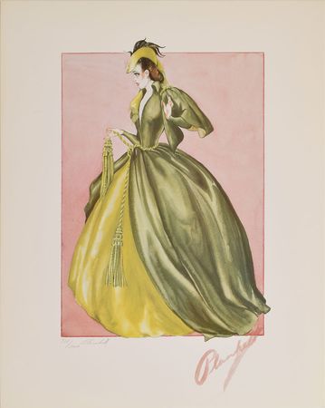Lot #4351  Gone With the Wind: Walter Plunkett Signed Limited Edition Portfolio - Image 1