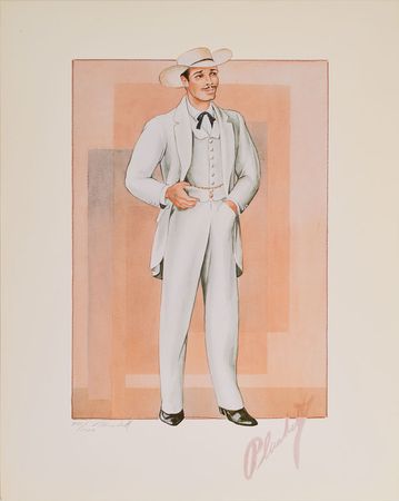 Lot #4351  Gone With the Wind: Walter Plunkett Signed Limited Edition Portfolio - Image 3