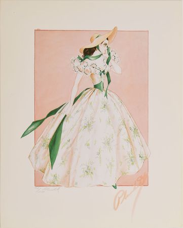 Lot #4351  Gone With the Wind: Walter Plunkett Signed Limited Edition Portfolio - Image 5