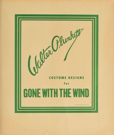 Lot #4351  Gone With the Wind: Walter Plunkett Signed Limited Edition Portfolio - Image 7