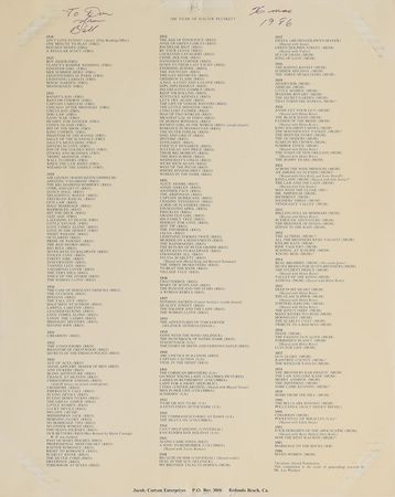 Lot #4351  Gone With the Wind: Walter Plunkett Signed Limited Edition Portfolio - Image 8