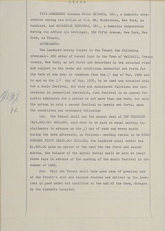 Lot #4125  Woodstock: Howard Mills Jr. Wallkill Archive - Image 2
