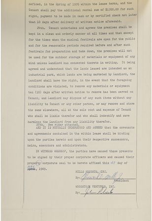 Lot #4125  Woodstock: Howard Mills Jr. Wallkill Archive - Image 3