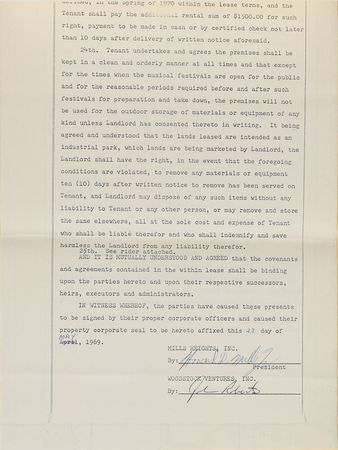 Lot #4125  Woodstock: Howard Mills Jr. Wallkill Archive - Image 4
