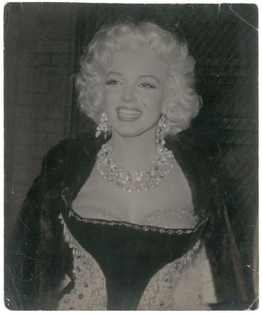 Lot #4312 Marilyn Monroe Vintage Photograph - Image 1
