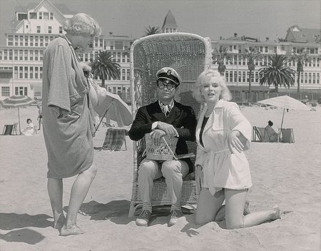 Lot #4298 Marilyn Monroe Oversized 'Some Like it Hot' Photograph - Image 1