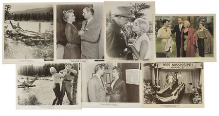 Lot #4319 Marilyn Monroe Set of (7) Still Vintage Photographs - Image 2