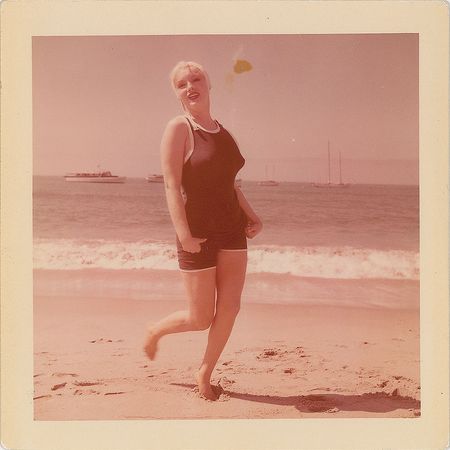 Lot #4306 Marilyn Monroe Pair of Vintage Candid 'Some Like it Hot' Photos - Image 1