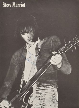 Lot #4146  Small Faces Signed Calendar - Image 2