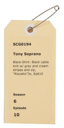 Lot #4464 James Gandolfini's Screen-Worn Sopranos Shirt - Image 3