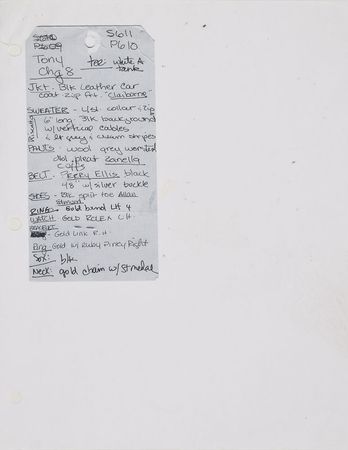 Lot #4464 James Gandolfini's Screen-Worn Sopranos Shirt - Image 4