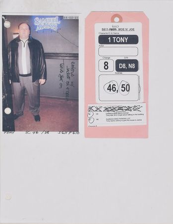 Lot #4464 James Gandolfini's Screen-Worn Sopranos Shirt - Image 9