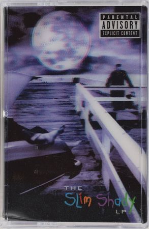 Lot #4283  Eminem Signed Cassette - Image 1
