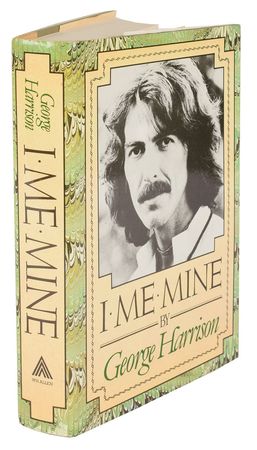 Lot #4023 George Harrison Signed Book - Image 2