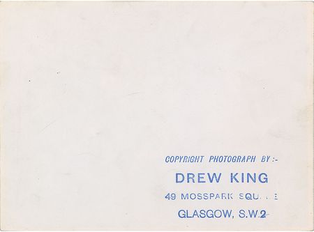 Lot #4074  Rolling Stones Pair of Original Vintage Photographs - Image 3