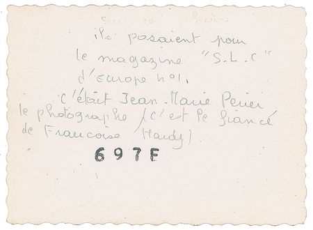 Lot #4018  Beatles Set of (5) Original Vintage Candid 1965 Paris Photographs - Image 2