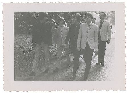 Lot #4018  Beatles Set of (5) Original Vintage Candid 1965 Paris Photographs - Image 3