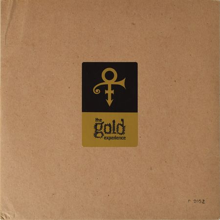 Lot #4241  Prince 'The Gold Experience' Promotional Album - Image 1