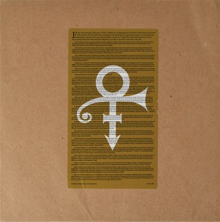 Lot #4241  Prince 'The Gold Experience' Promotional Album - Image 2