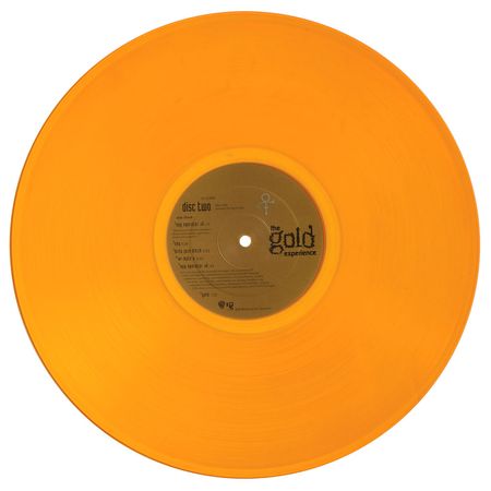 Lot #4241  Prince 'The Gold Experience' Promotional Album - Image 3