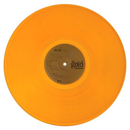 Lot #4241  Prince 'The Gold Experience' Promotional Album - Image 4