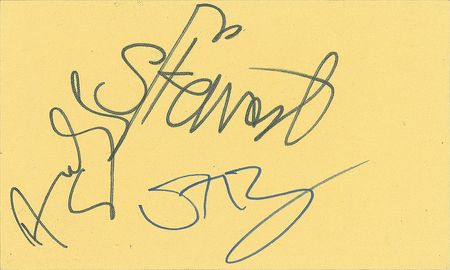 Lot #4188 The Police Signatures - Image 2