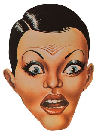 Lot #4373  Rocky Horror Picture Show Signed Playbill and Mask - Image 1