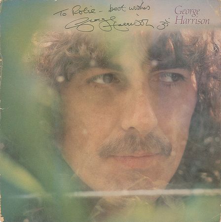 Lot #4022 George Harrison Signed Album Flat - Image 2