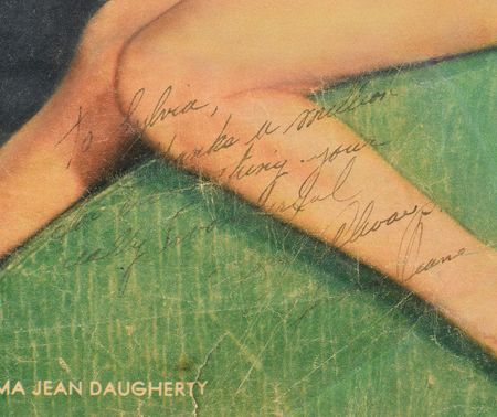 Lot #4321 Marilyn Monroe Signed Magazine - Image 2
