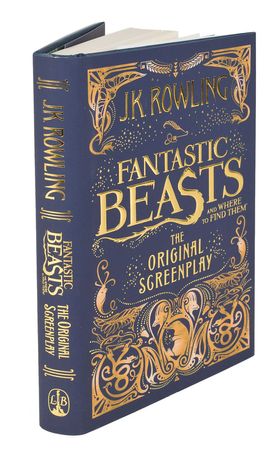 Lot #4444 J. K. Rowling Signed 'Fantastic Beasts and Where to Find Them' Screenplay Book - Image 3