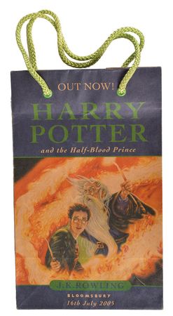 Lot #4441 J. K. Rowling Signed 'Harry Potter and the Half-Blood Prince' Book - Image 6