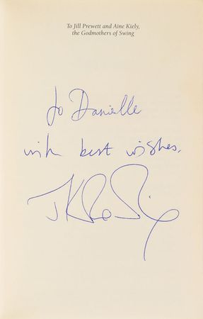 Lot #4438 J. K. Rowling Signed 'Harry Potter and the Prisoner of Azkaban' Book - Image 1