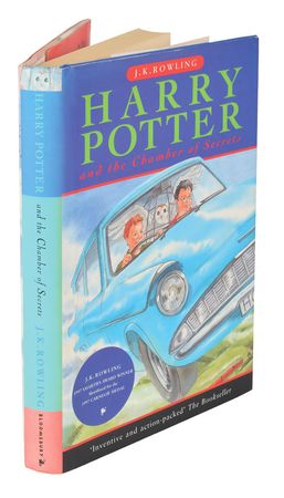 Lot #4437 J. K. Rowling Signed 'Harry Potter and the Chamber of Secrets' Book - Image 3
