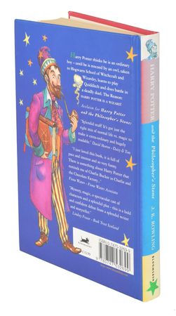 Lot #4436 J. K. Rowling Signed 'Harry Potter and the Philosopher's Stone' Book - Image 4