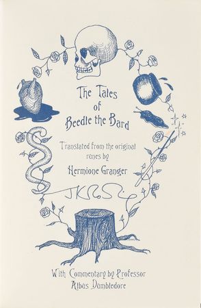 Lot #4448 J. K. Rowling Signed 'The Tales of Beedle the Bard' Deluxe Edition Book - Image 2