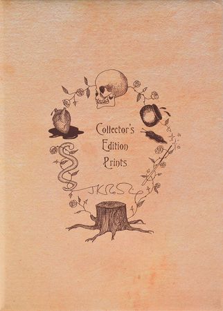 Lot #4448 J. K. Rowling Signed 'The Tales of Beedle the Bard' Deluxe Edition Book - Image 8