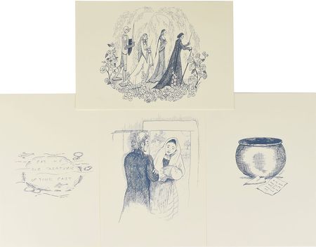 Lot #4448 J. K. Rowling Signed 'The Tales of Beedle the Bard' Deluxe Edition Book - Image 10