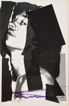 Lot #4544 Andy Warhol Set of (10) Signed Mick Jagger Postcard Photographs - Image 2