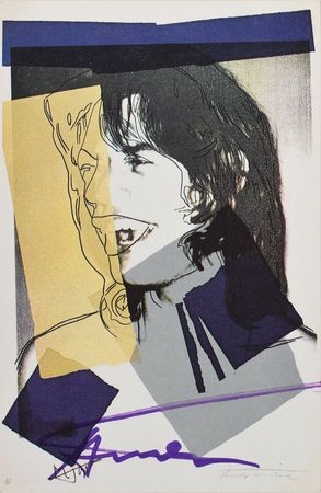 Lot #4544 Andy Warhol Set of (10) Signed Mick Jagger Postcard Photographs - Image 17