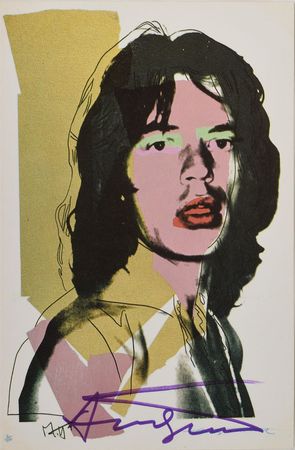 Lot #4544 Andy Warhol Set of (10) Signed Mick Jagger Postcard Photographs - Image 19