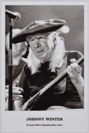 Lot #4151 Johnny Winter Collection of (5) Items - Image 7