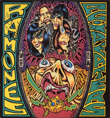 Lot #4235  Ramones Signed 'Acid Eaters' Album and Candids - Image 1
