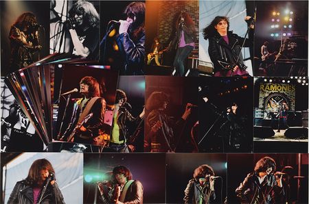 Lot #4235  Ramones Signed 'Acid Eaters' Album and Candids - Image 2