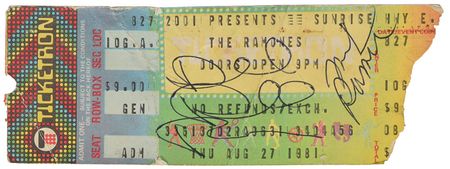 Lot #4232 Ramones - Image 1